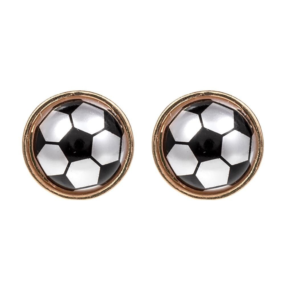 Pearlescent Sports Stud Earring
