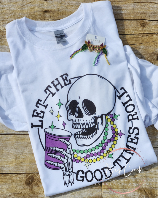 Let the Good Times Roll Crewneck