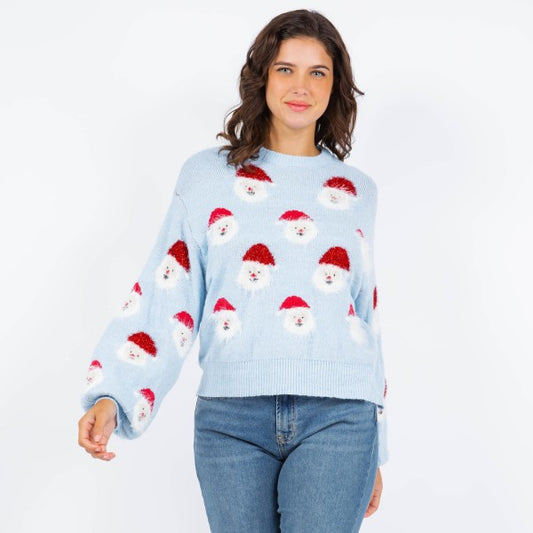 Here Comes Santa Claus Sweater